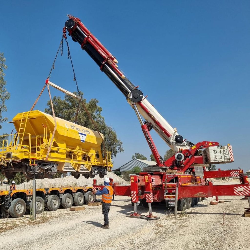 עבודות הנפה מיוחדות